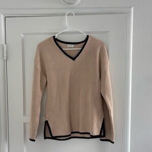 Arcaa V-Neck Sweater